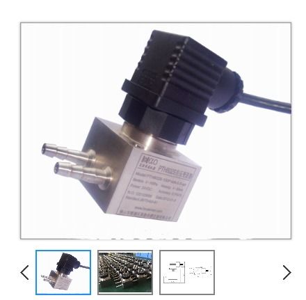 正負壓與差壓氣體傳感器 高清大圖展示與谷瀑環保應用解析